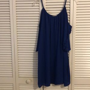 Royal Blue Dress
